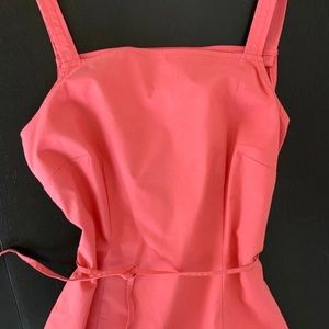 Ann Taylor Loft sleeveless sheath dress